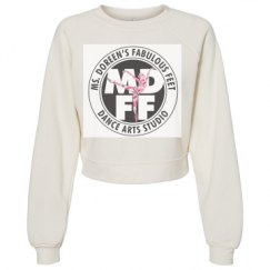 Women's Raglan Pullover Fleece