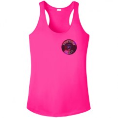 Ladies Athletic Performance Racerback Tank