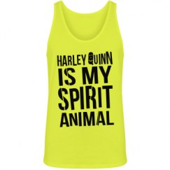 Unisex Jersey Neon Tank Top