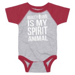 Infant Vintage Raglan Bodysuit