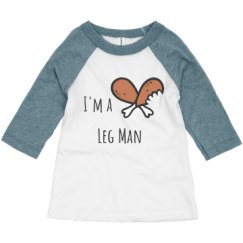 Toddler 3/4 Sleeve Raglan Tee