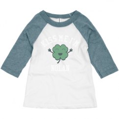 Toddler 3/4 Sleeve Raglan Tee