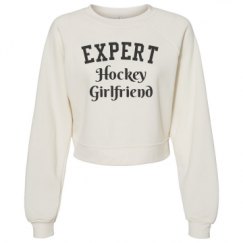 Women's Raglan Pullover Fleece