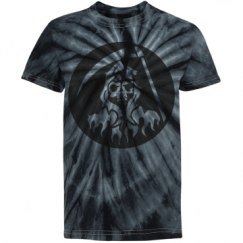 Youth Tie-Dye Cyclone Pinwheel Tee