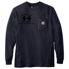 Unisex Carhartt Pocket Long Sleeve Tee