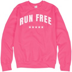 Unisex Neon Crewneck Sweatshirt