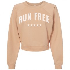 Women's Raglan Pullover Fleece