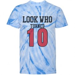 Youth Tie-Dye Cyclone Pinwheel Tee