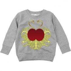 Toddler Crewneck Basic Promo Sweatshirt