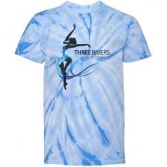 Youth Tie-Dye Cyclone Pinwheel Tee