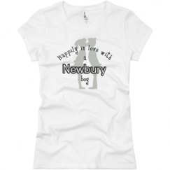 Ladies Slim Fit Basic Promo Jersey Tee