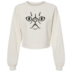 Women's Raglan Pullover Fleece