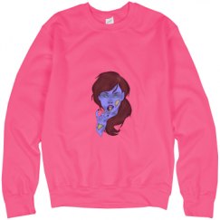 Unisex Neon Crewneck Sweatshirt