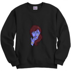 Unisex Film and Foil Crewneck Sweatshirt