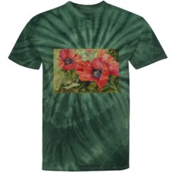 Unisex Tie-Dye Cyclone Pinwheel Tee