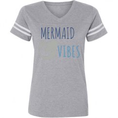 Ladies Relaxed Fit Vintage Sports Tee