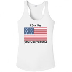 Ladies Athletic Performance Racerback Tank