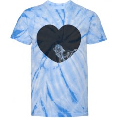 Youth Tie-Dye Cyclone Pinwheel Tee