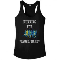 Ladies Athletic Performance Racerback Tank