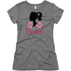 Ladies Slim Fit Super Soft Triblend Tee