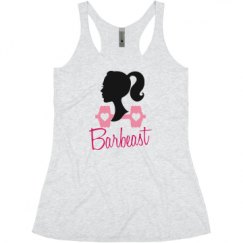 Ladies Slim Fit Super Soft Racerback Triblend Tank