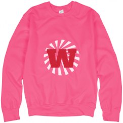 Unisex Neon Crewneck Sweatshirt