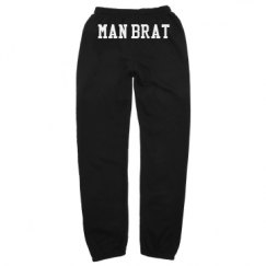 Unisex Long Scrunch Sweatpants