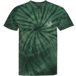 Unisex Tie-Dye Cyclone Pinwheel Tee