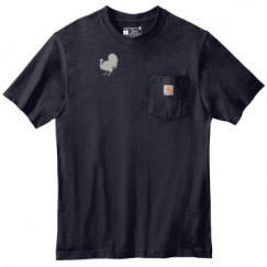 Unisex Carhartt Workwear Pocket Tee