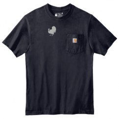 Unisex Carhartt Tall Pocket Tee