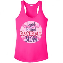 Ladies Athletic Performance Racerback Tank