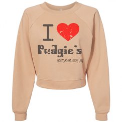 Women's Raglan Pullover Fleece