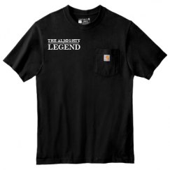 Unisex Carhartt Tall Pocket Tee