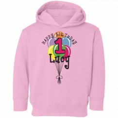 Toddler Hooded Sweatshirt