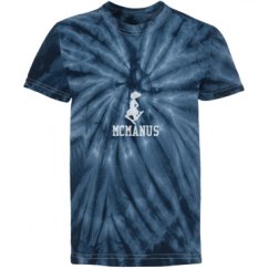 Youth Tie-Dye Cyclone Pinwheel Tee