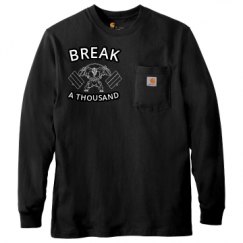 Unisex Carhartt Pocket Long Sleeve Tee