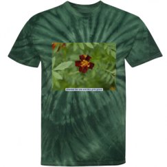 Unisex Tie-Dye Cyclone Pinwheel Tee