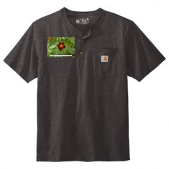 Unisex Carhartt Henley Tee 