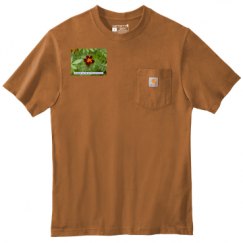 Unisex Carhartt Workwear Pocket Tee