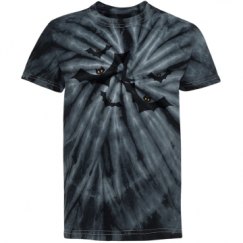 Youth Tie-Dye Cyclone Pinwheel Tee