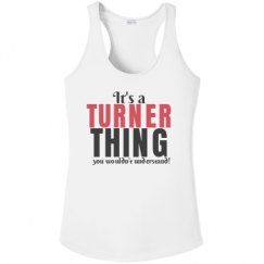 Ladies Athletic Performance Racerback Tank