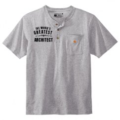 Unisex Carhartt Henley Tee 