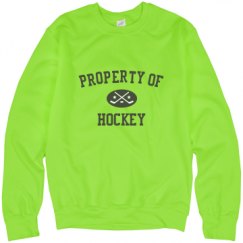 Unisex Neon Crewneck Sweatshirt