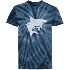 Youth Tie-Dye Cyclone Pinwheel Tee