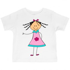 Toddler Basic Jersey Tee