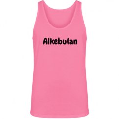 Unisex Jersey Neon Tank Top