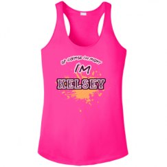 Ladies Athletic Performance Racerback Tank