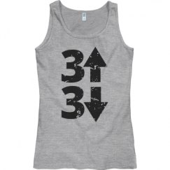 Ladies Semi-Fitted Basic Promo Tank