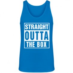 Unisex Jersey Neon Tank Top