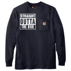 Unisex Carhartt Pocket Long Sleeve Tee